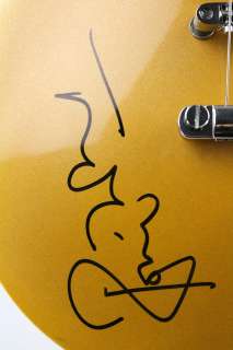 Ronnie Wood Rolling Stones Autographed Guitar Thumbnail Image
