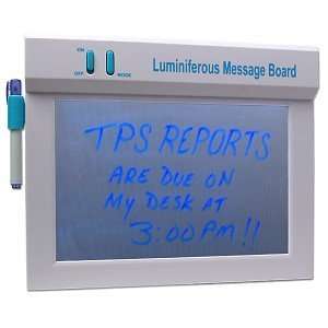  GM Light Luminiferous Message Board Automotive