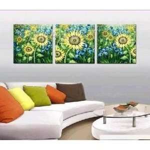  MODERN ABSTRACT CANVAS ART OIL PAINTING