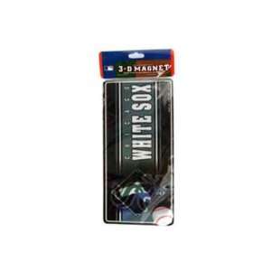     Chicago White Sox 3D 8 Magnet Case Pack 12