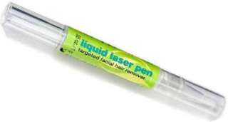 FACIAL HAIR REMOVAL CREAM PEN Liquid Laser Remover Face  