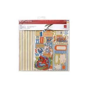  Chatterbox Memory Building 12 Inch by 12 Inch Page Kit 
