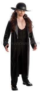 WWE Undertaker Deluxe Child Costume includes Hat with Hair and Coat 