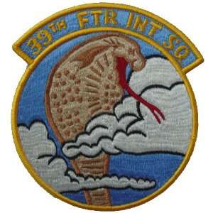  39th Fighter Interceptor Squadron FIS 5 Patch Military 