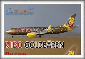 BB200 1200 Tuifly B737 800 Haribo Goldbären D ATUD  