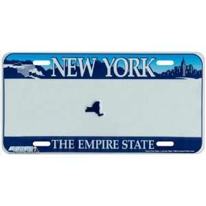  549 New York State License Plate Vanity License Plate 