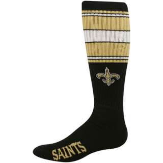 New Orleans Saints Black Super Tube Socks 884837005106  
