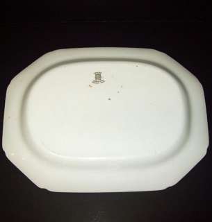 Copeland SPODE Oval Serving Platter Tray   CHINESE ROSE  