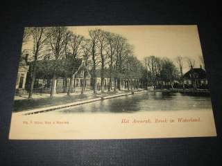 1905 Avenrak   Broek in Waterland HOLLAND POSTCARD  