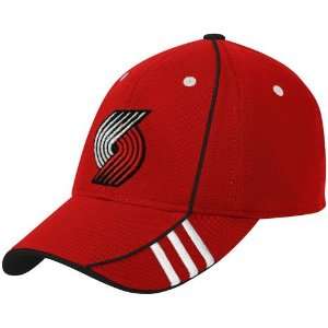  adidas Portland Trail Blazers Red Official Team Adjustable Hat 