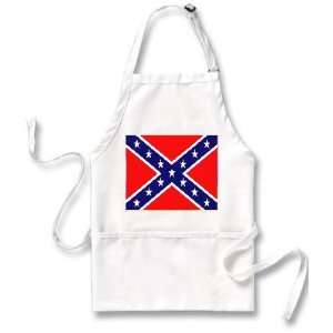 Confederate Flag Apron