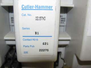 Cutler Hammer B1 CE15TN3 Circuit Breaker WORKING  
