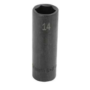  SK PROFESSIONAL TOOLS 45368 Socket,Deep,3/8 In Dr,9/16 In 