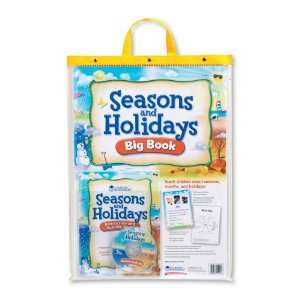  Learning Resources Seasons and Holiday Big Book Toys 