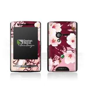 Design Skins for Sony Ericsson Xperia X10 mini   Flower Dance Design 