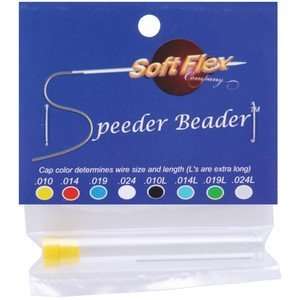 Speeder Beader Wire Needle 1.5 1/Pkg   0.01 Toys & Games