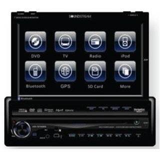  Soundstream VIR8310NRB 8.3 Inch Flip Up TFeet  LCD AV Receiver Car 