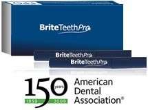 BRITE Teeth Pro   Tooth whitening system gel pens. Includes 2, Factory 