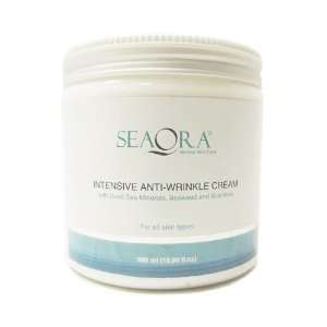   Intensive Dead Sea Anti Wrinkle Cream   Professional Size Beauty