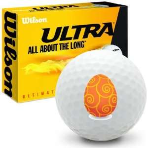   Egg 10   Wilson Ultra Ultimate Distance Golf Balls