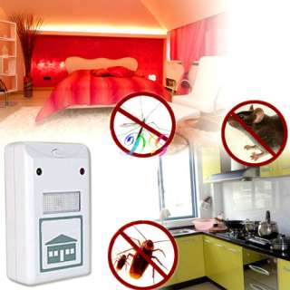 Electronic Mouse Stop Pest Rodent Control Repeller New  