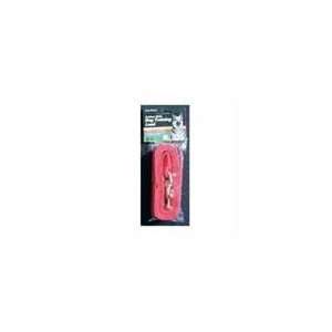  Four Paws Cotton Web Training Lead Red 6