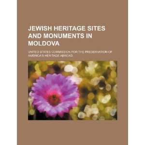  Jewish heritage sites and monuments in Moldova 