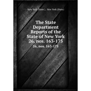  The State Department Reports of the State of New York. 26 