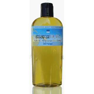  8 oz Cool Water body oil RUB Beauty