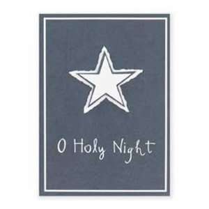   Handmade Holiday   HOLY NIGHT STAR Card   (1 box)