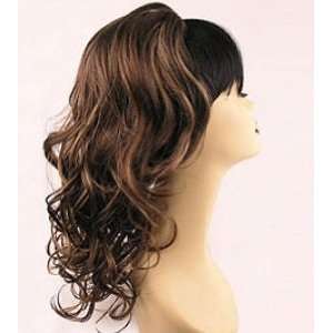  Long Wavy Clip on Hairpiece Ponytail Beauty