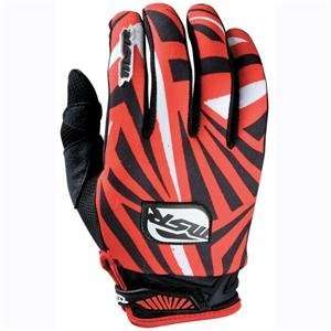  MSR Renegade Gloves   Large/Red/Black Automotive