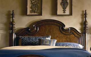  Furniture Hills of Tuscany Lucca Poster Headboard for King Bed  
