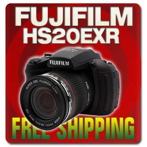 Fujifilm FinePix HS20EXR Digital Camera Black + 4GB KIT NEW 16113421 