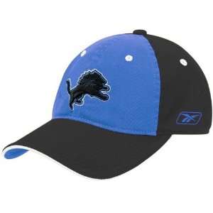  Reebok Detroit Lions Two Toned Slouch Flex Hat Sports 