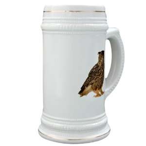    Stein (Glass Drink Mug Cup) Eurasian Eagle Owl 