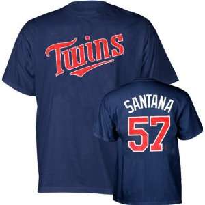   Majestic Name and Number Minnesota Twins T Shirt