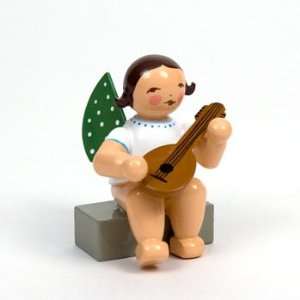  Angel with Mandolin Sitting