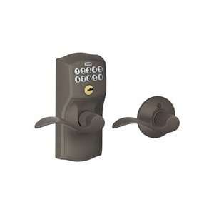 Schlage FE575 613 Oil Rubbed Bronze (Lifetime Finish) Camelot Accent 