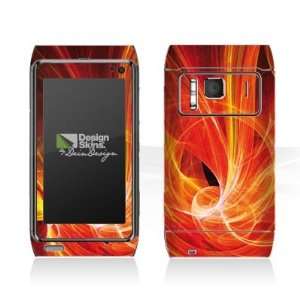  Design Skins for Nokia N 8   Heatflow Design Folie 