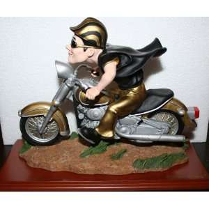 Purdue University Wild Thang Motorcycle Figurine