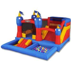  Misty Kingdom Bouncer, Ball Pit & Water Park Toys & Games