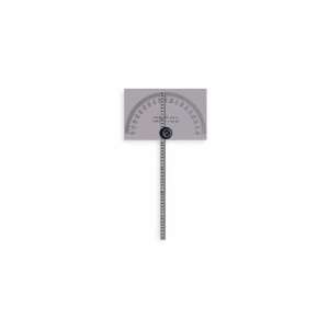  MITUTOYO 968 203 Protractor,Rectangular,6 In,1/64 Grad 