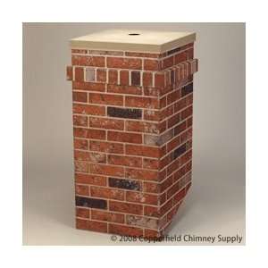  Chimney 3831 R CO Square Chimney Surround  23.5 in. x 23.5 