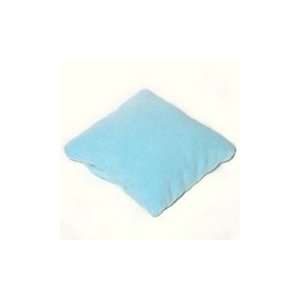  Plush Velour Miniature Pillow Cushion in BABY BLUE   Size 
