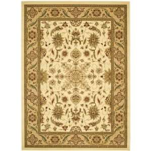   Lyndhurst LNH211A IVORY / TAN 4 X 6 Area Rug