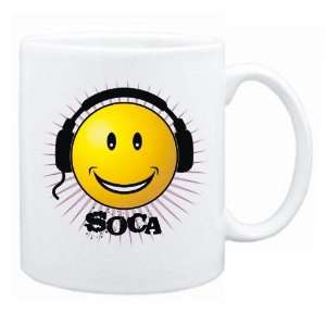  New  Smile , I Listen Soca  Mug Music
