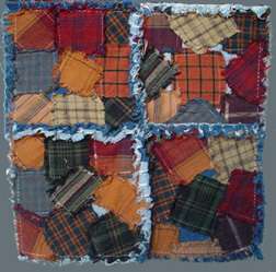 Simply Scraps quilt pattern by Bonnie B Buttons # 2030  