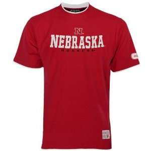  Nebraska Cornhuskers Scarlet Quick Hit T shirt