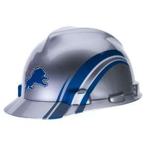 MSA Safety 10098074 NFL Detroit Lions V Gard Hard Hat